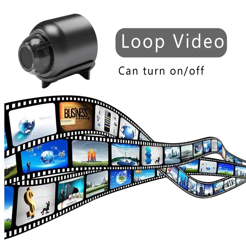 Mini 1080P HD WIFI Kamera