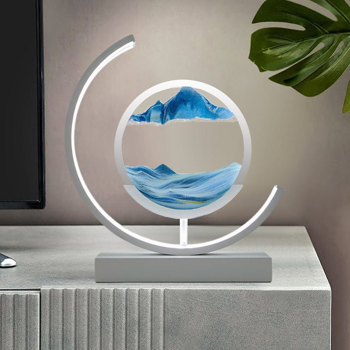 LED Lampe 3D Luksuriøs Strålende Atmosfære Unik Design | Luvikno