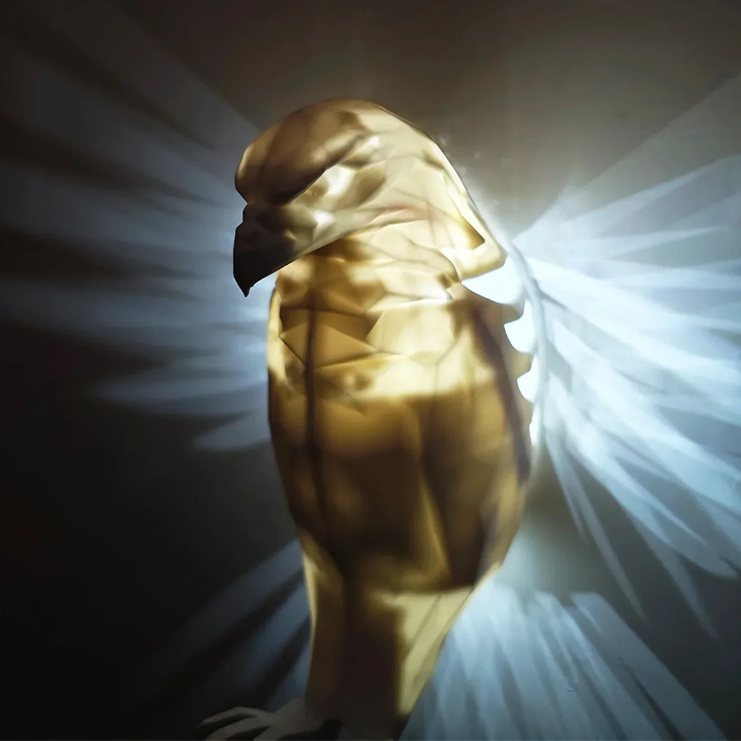 Belyste Vingerlampe - LumaWings | Luvikno