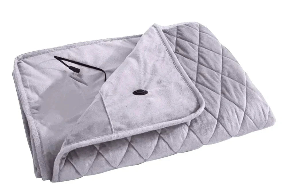 WarmFlex - Justerbar Varmehalsduk med USB-tilkobling Luvikno