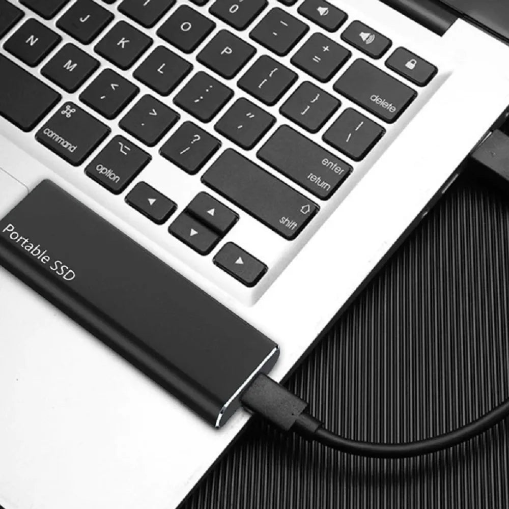 Luvikno | DATAVAULT – Ultra Tynn 4 TB Ekstern Harddisk USB-C