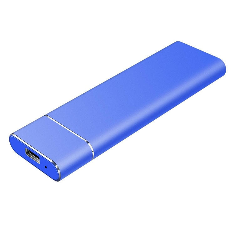 Luvikno | 8TB Bærbar SSD Ekstern Harddisk med USB 3.1 for Rask Filoverføring – Lett og Kompakt Design