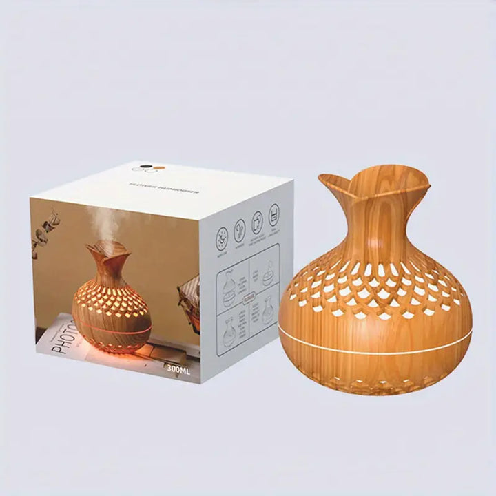Luvikno | SerenityMist Moderne Elegant Aroma Diffuser