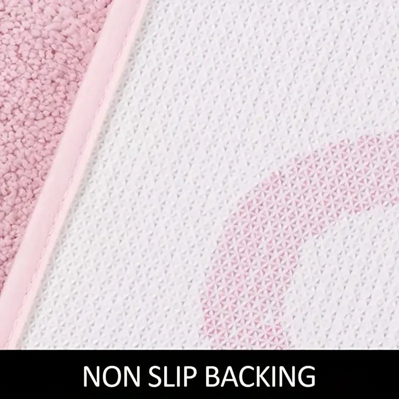 BlushNaked Tufted Design Rug – Rosa "Get Naked" Bad & Stue Teppe | Luvikno