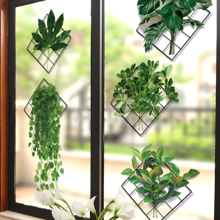 3D Natur Vind Grønn Plante Veggklistremerke | Luvikno