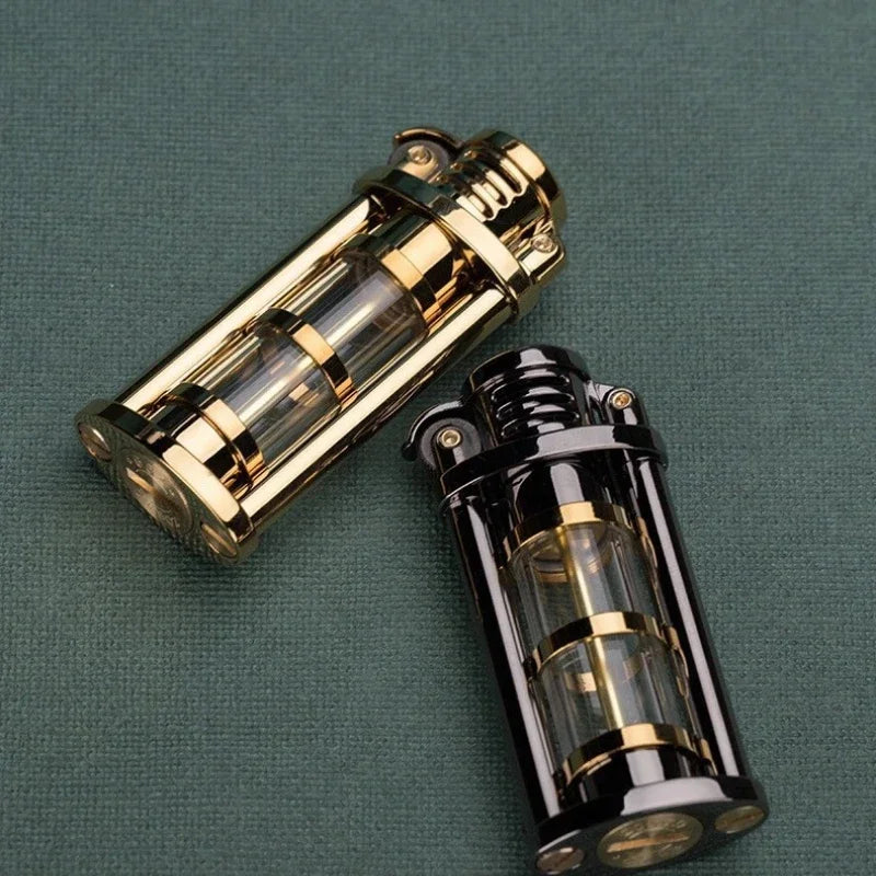 Timeless Ignite Transparent Fuel Kerosene Lighter | Luvikno