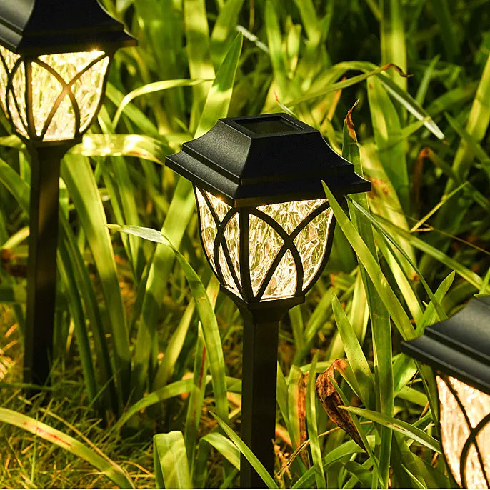 Luvikno | SolarPath LED Hagebelysning | Automatisk & Vanntett for Utendørs