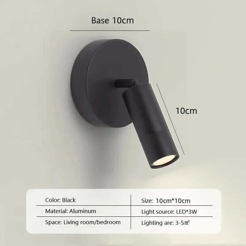 FlexiLume – Justerbar LED Leselampe for Soverom Luvikno