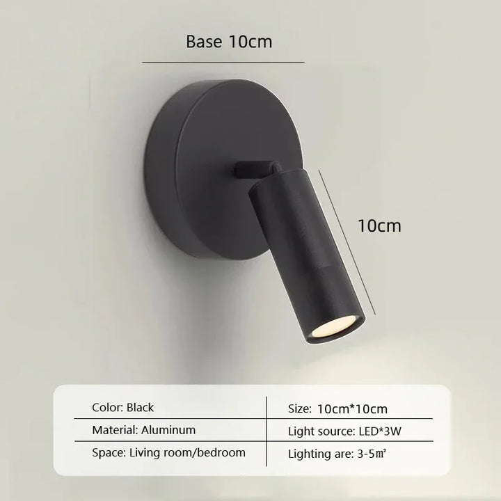 FlexiLume – Justerbar LED Leselampe for Soverom Luvikno
