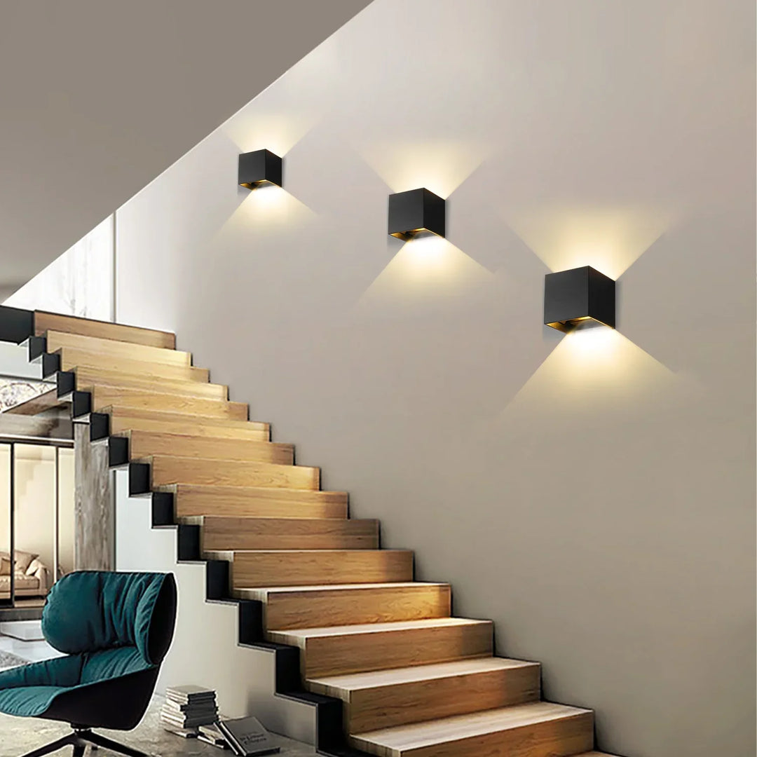 Utendørs LED-vegglampe | Luvikno