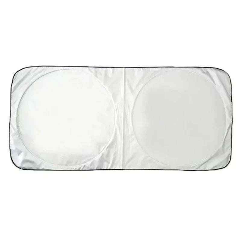 Luvikno | CoolGuard Bil Solskjerm | Foldbar & Varmeresistent | Universell Passform | 150x70cm