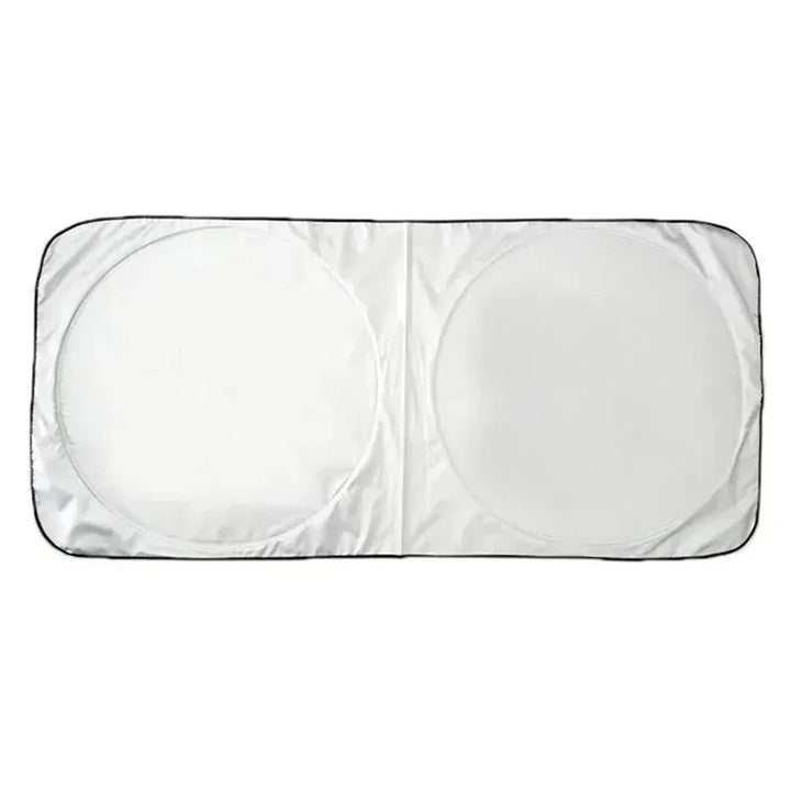 Luvikno | CoolGuard Bil Solskjerm | Foldbar & Varmeresistent | Universell Passform | 150x70cm