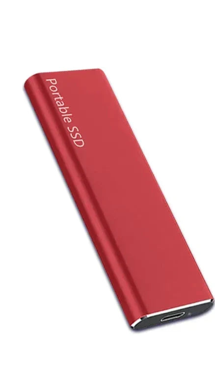Luvikno | DATAVAULT – Ultra Tynn 4 TB Ekstern Harddisk USB-C