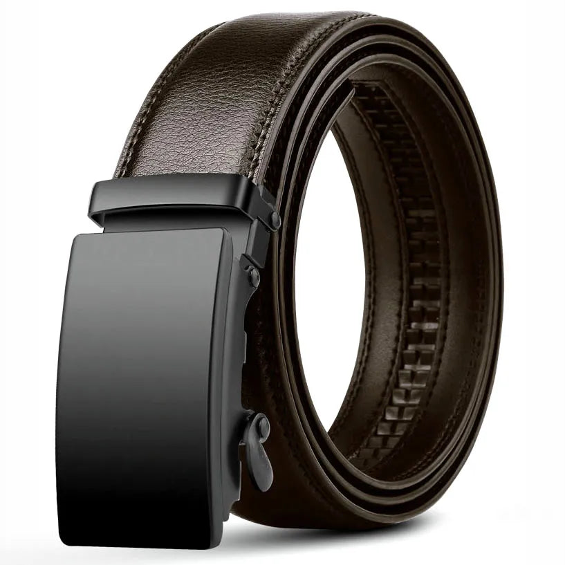 EliteStrap Belte - Luksuriøs Automatisk Herrebuckle Luvikno