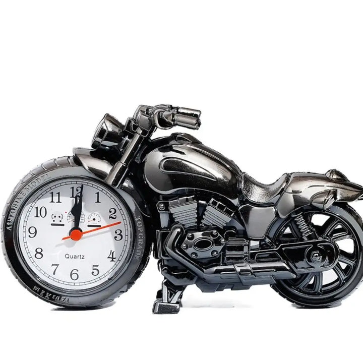 Vintage Motorcycle Bedside Alarm Clock | Luvikno