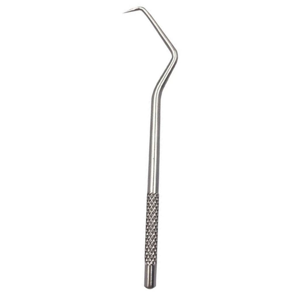 Clean Pick - 7-delt rustfritt stål tannpirker-sett | Luvikno