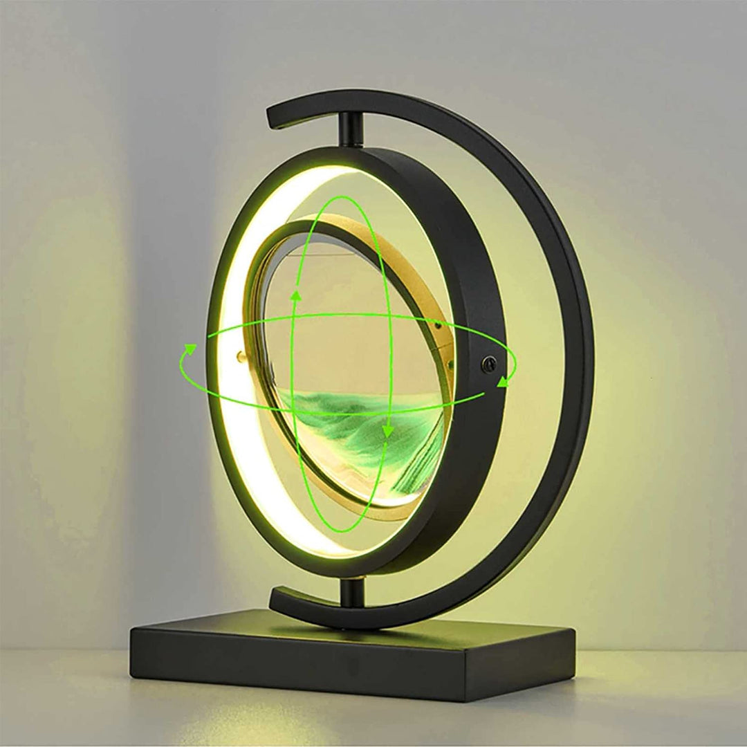 LED-lampe 3D luksus - Strålende atmosfære - Unikt design | Luvikno