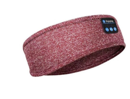 SnoozeMelody - Lydisolert Bluetooth Søvmaske for Fredfulle Netter Luvikno