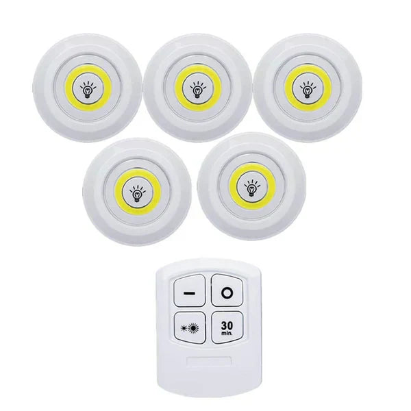 Energieffektiv LED-lampe med standby-modus Luvikno