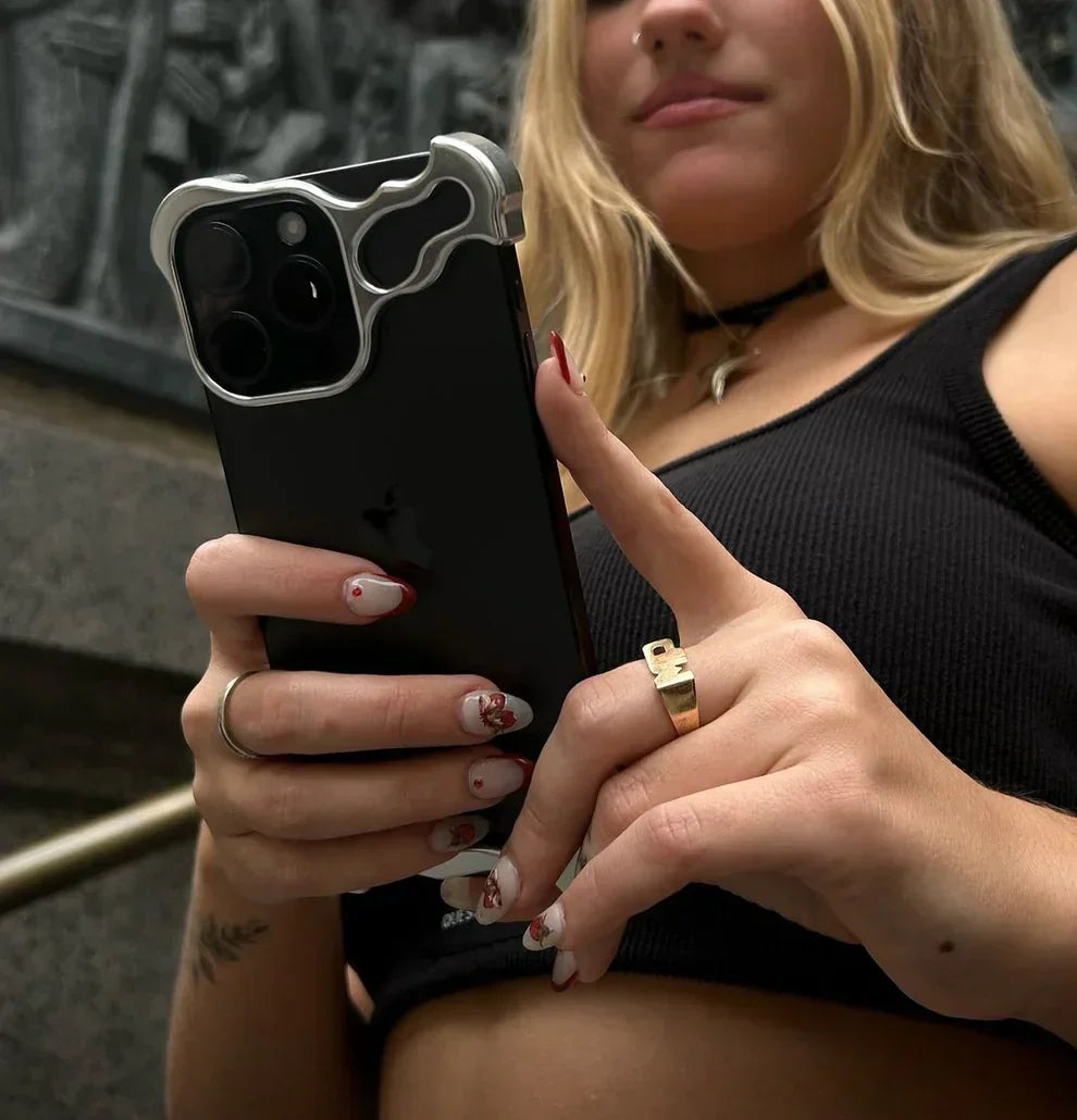 TitanShield Case - Stilig Beskyttelse for iPhone Kanter Luvikno