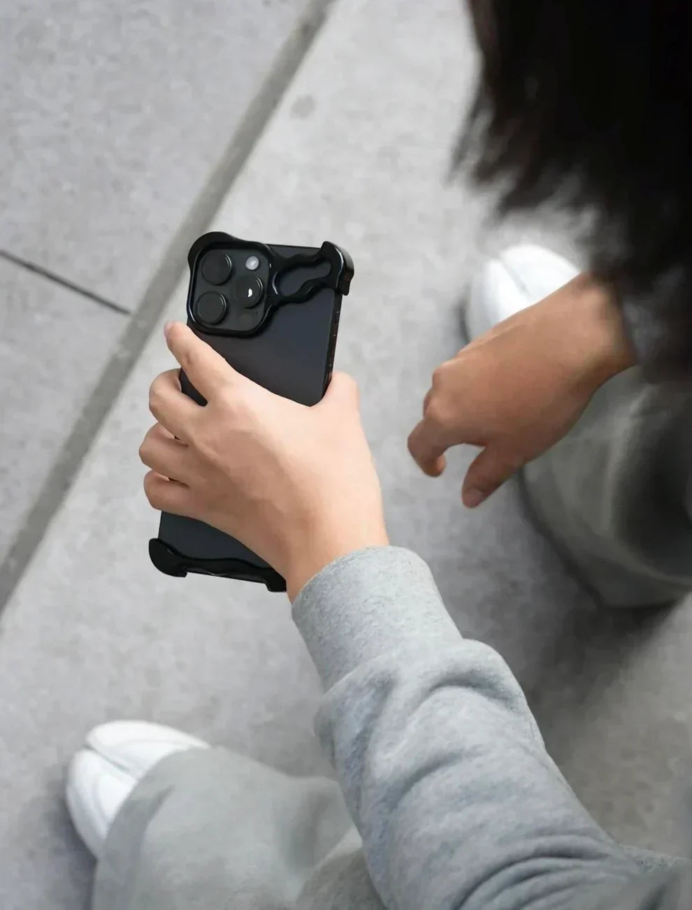 TitanShield Case - Stilig Beskyttelse for iPhone Kanter Luvikno