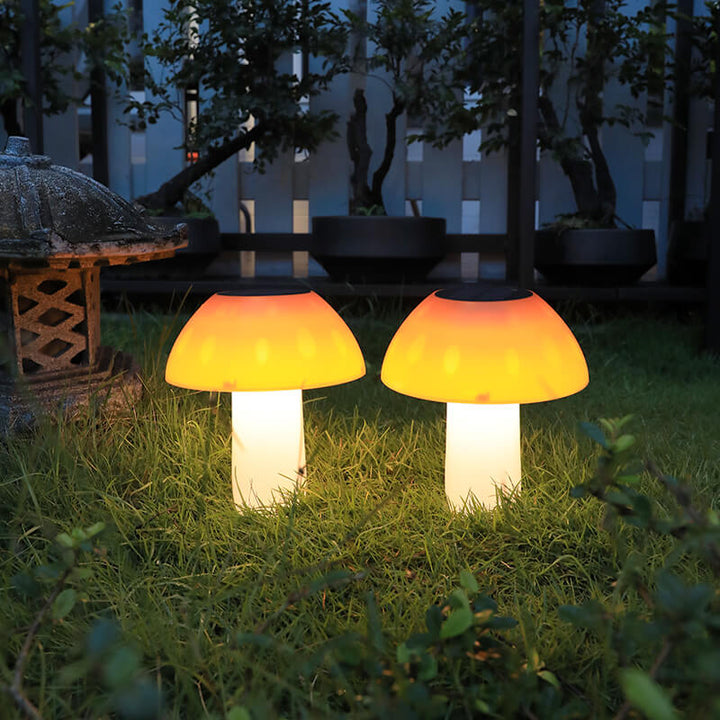 Hage Solsopp LED Lys – Perfekt Ute Dekorasjon | Luvikno