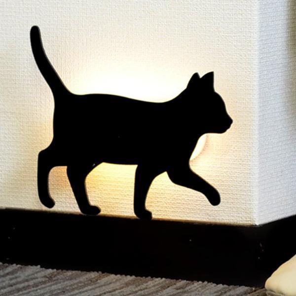 Lydaktivert katte nattlys | Luvikno