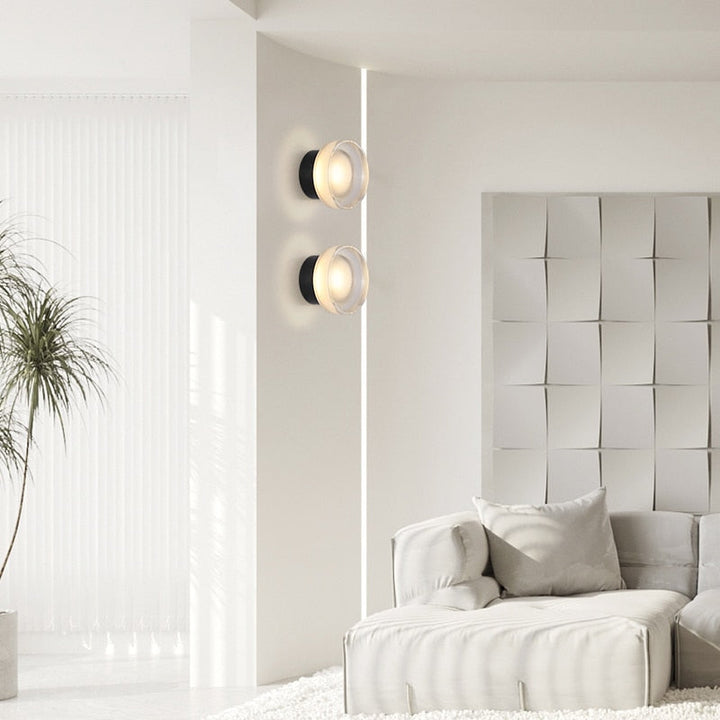 Luvikno | Chic Vegglamper - Skap en Varm og Elegant Atmosfære