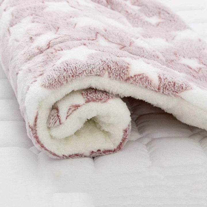 Hundeteppe Plush Vaskbart Kjeledyrpute Luvikno