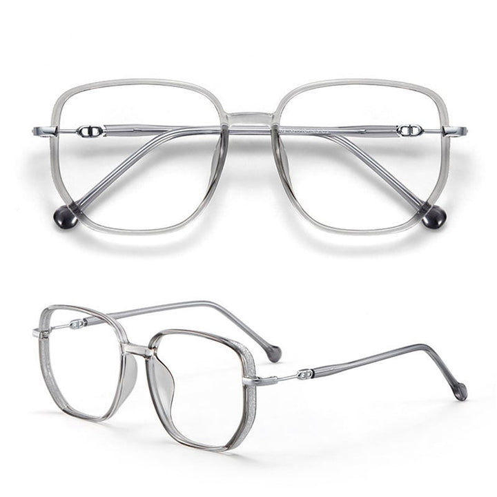 OogZen rammefrie lesebriller med ålysfilter – Lett og elegant design | Luvikno
