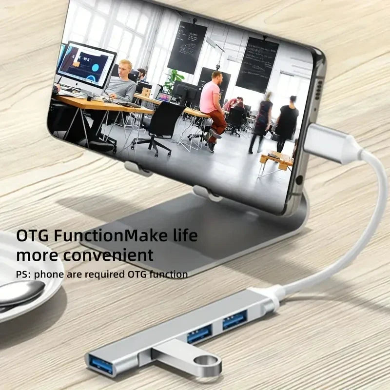 Super Rask USB Hub | Luvikno