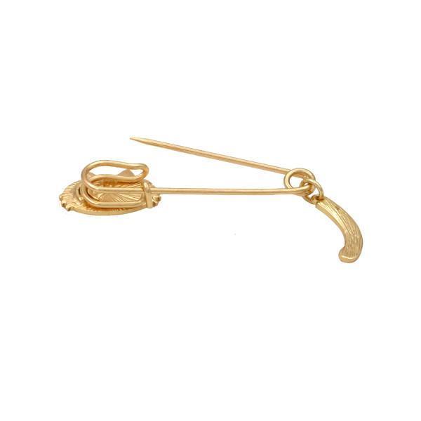 Swishing Tail Cat Pins | Luvikno