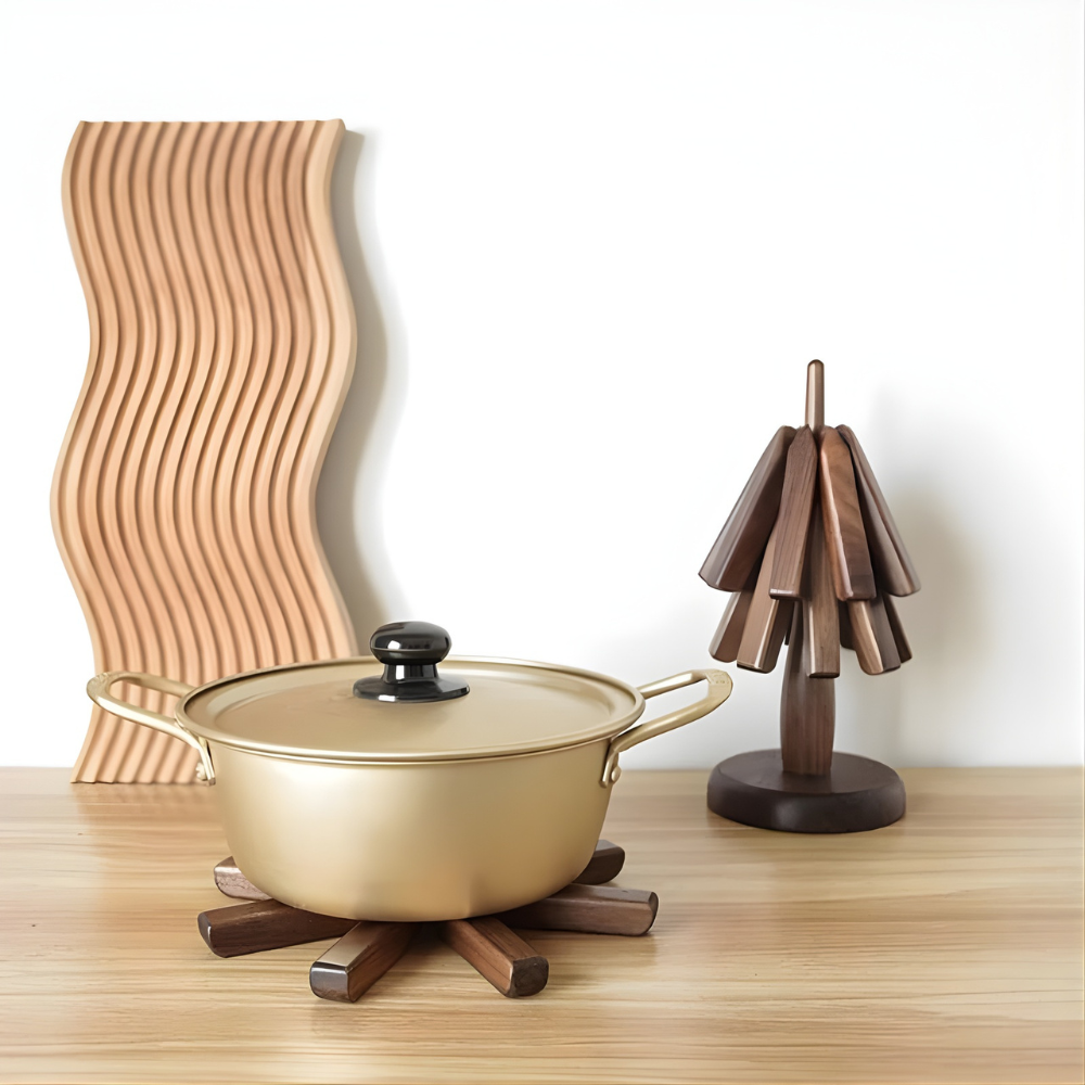 Treplassmatte Tredesign Coaster Luvikno