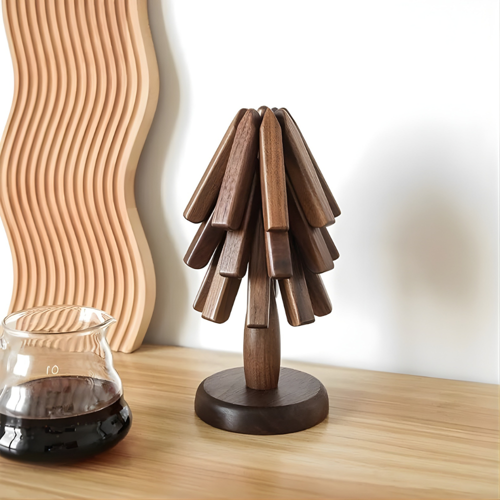 Treplassmatte Tredesign Coaster Luvikno