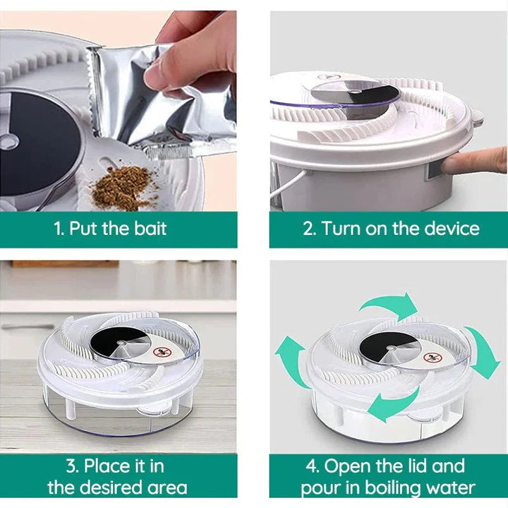 Luvikno | Verdens beste USB stille fluefelle