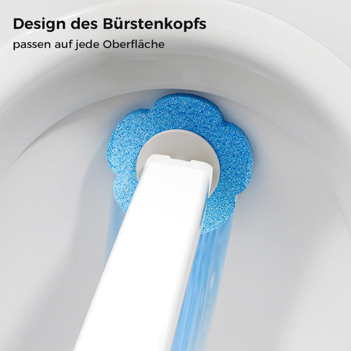 HygiBrush engangs toalettbørste med utskiftbare svamp hoder | Luvikno