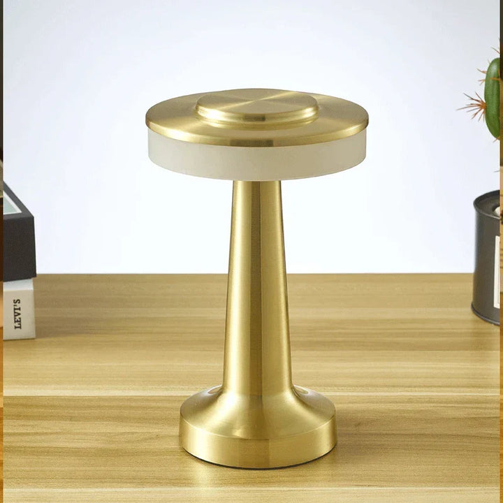 Luvikno | Elegaza Bordlampe - Elegant Bærbar LED-lampe