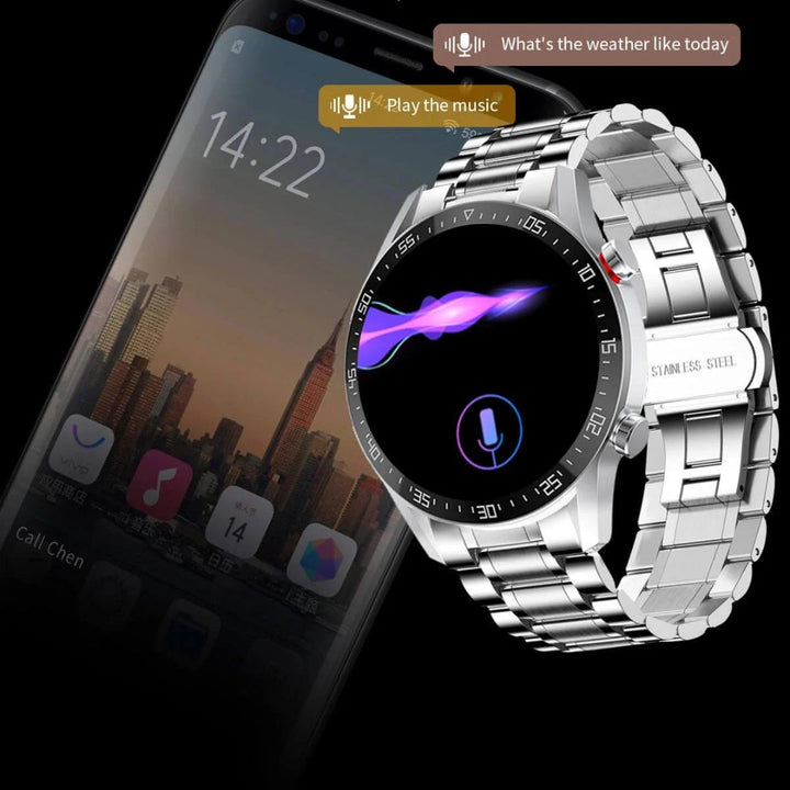 SwissActive Smartwatch – Avansert Multifunksjonell Klokke Luvikno
