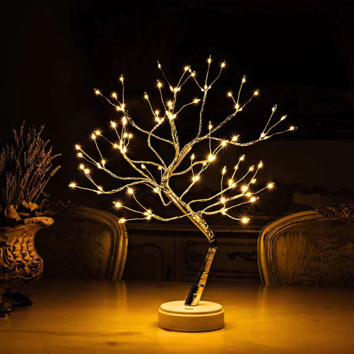 Shimmering Tree - 108 LED-lamper Luvikno
