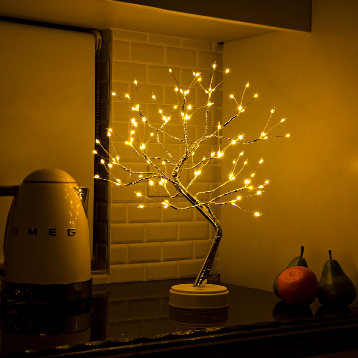 Twinkle Spirit Tree | Magisk belysning for innendørs og utendørs | Luvikno