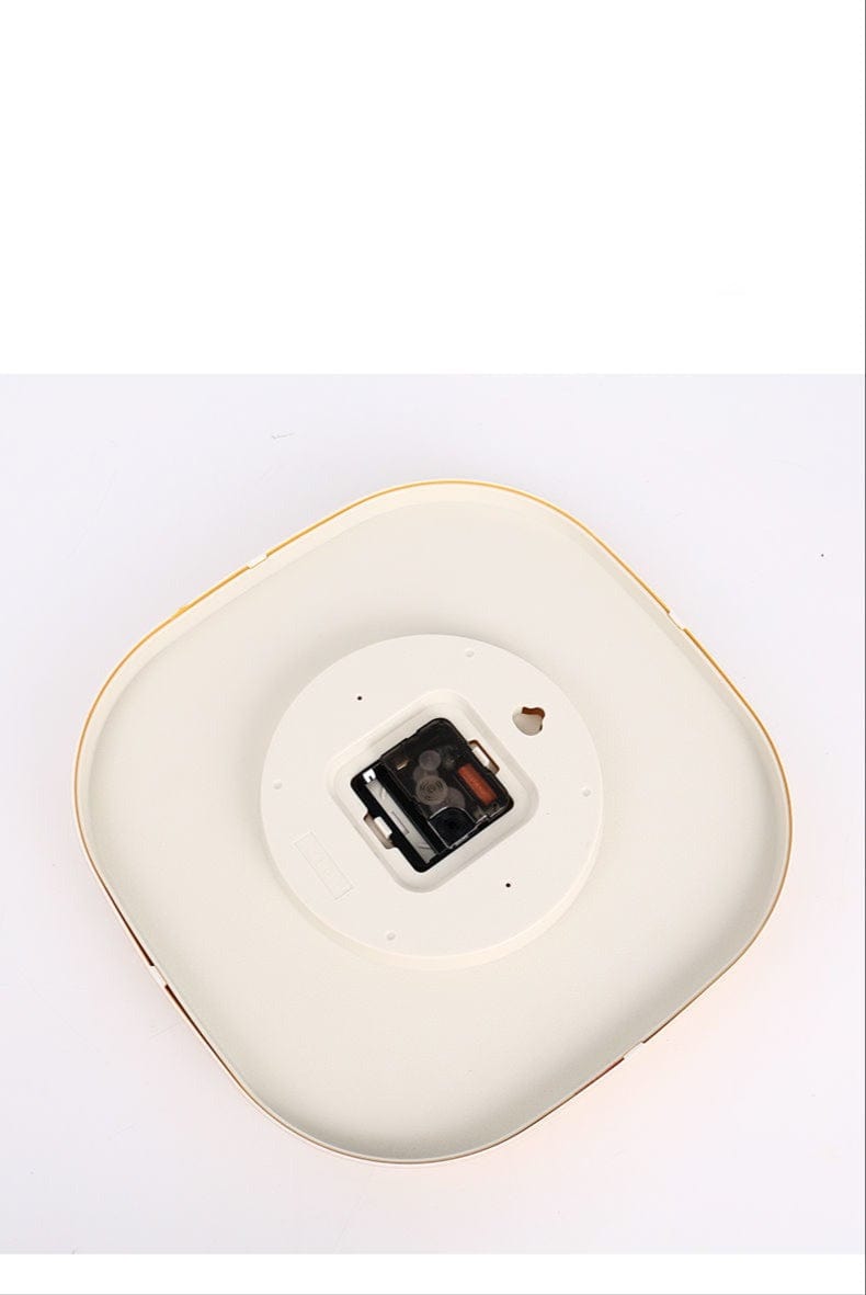 Ultra Silent Square Clock Luvikno