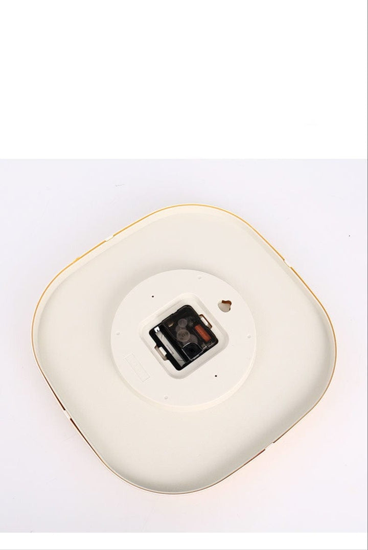 Ultra Silent Square Clock Luvikno