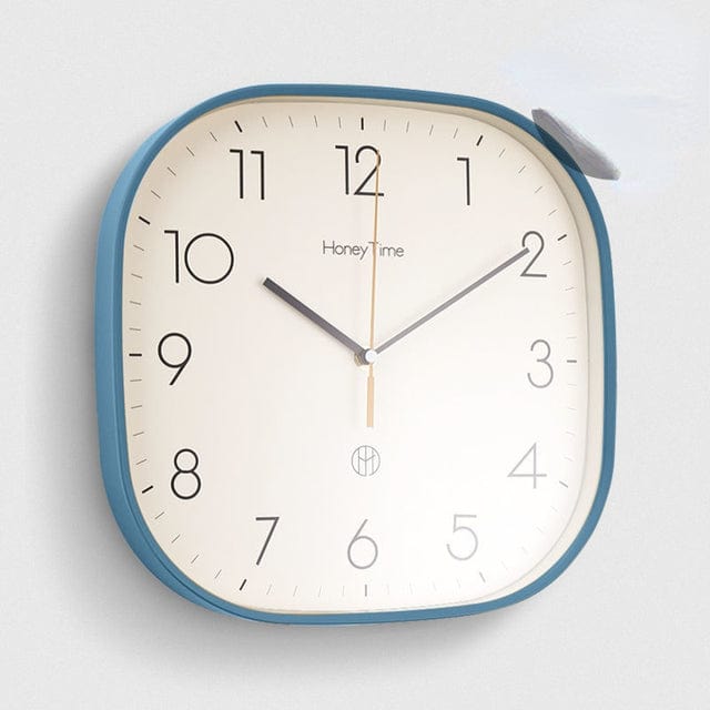 Ultra Silent Square Clock Luvikno