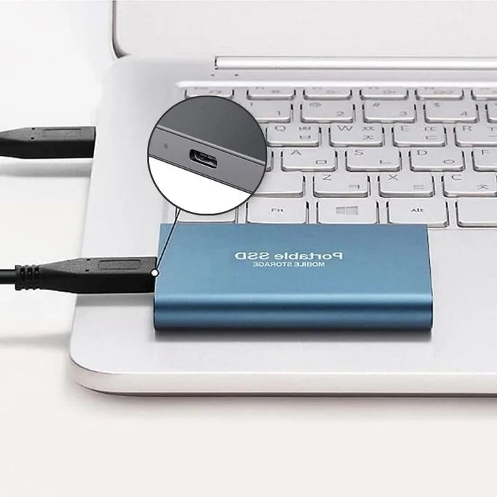 16Tb/8Tb/4Tb/2Tb/1Tb Ultra Rask Ekstern SSD