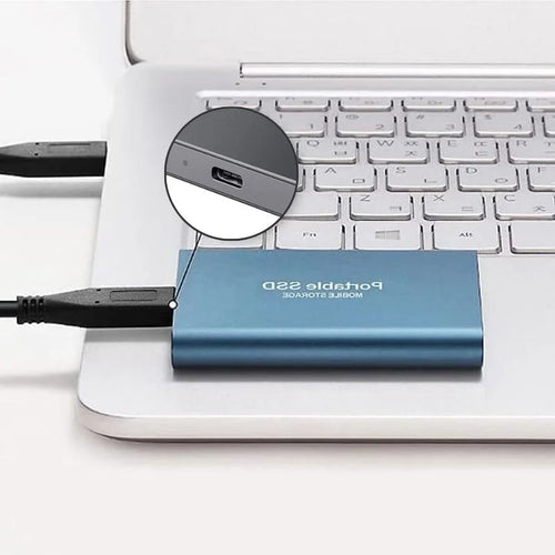 16Tb/8Tb/4Tb/2Tb/1Tb Ultra Rask Ekstern SSD