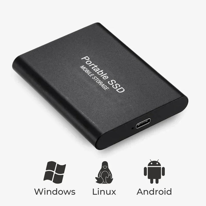 16Tb/8Tb/4Tb/2Tb/1Tb Ultra Rask Ekstern SSD