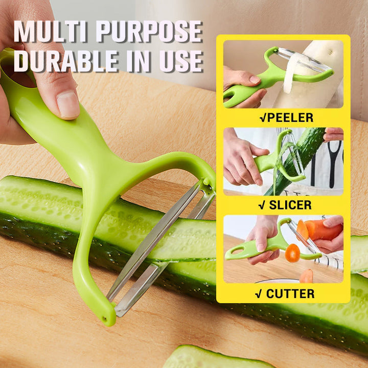 Ultra Wide Y-Peeler | Luvikno