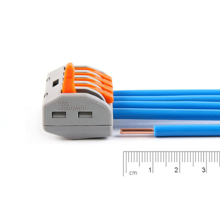 Universal Terminals Plug-in Elektrisk LedningstilkoLuviknoing | Luvikno