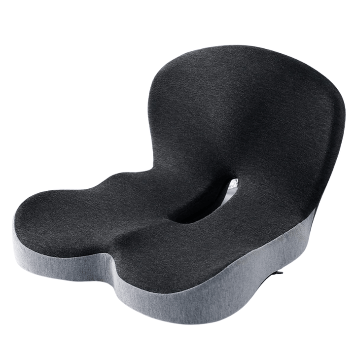 ErgoComfort Pad Memory Foam Seat Cushion | Luvikno