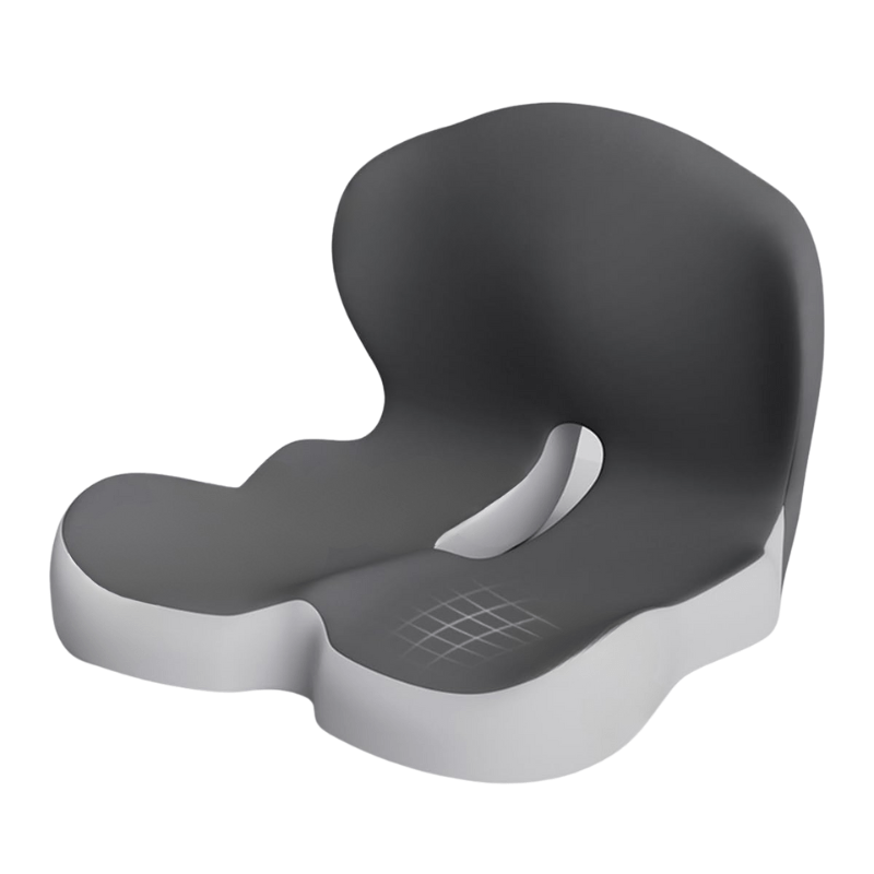 ErgoComfort Pad Memory Foam Seat Cushion | Luvikno